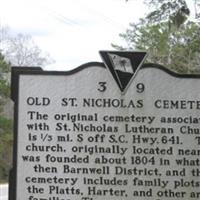 Old Saint Nicholas Lutheran Church Cemetery on Sysoon