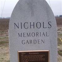 Nichols Memorial Garden on Sysoon