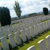 Nine Elms British Cemetery (CWGC) on Sysoon