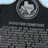 Ninevah Cemetery on Sysoon