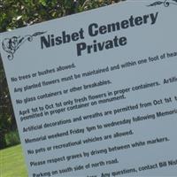 Nisbet Cemetery on Sysoon