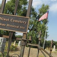 Niwot Cemetery on Sysoon