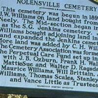 Nolensville Cemetery on Sysoon