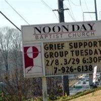 Noonday Cemetery on Sysoon