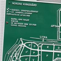 Nordre Kirkegaard (North Cemetery) on Sysoon