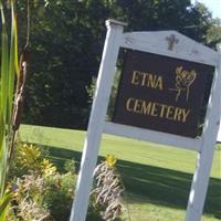 North Etna Cemetery on Sysoon