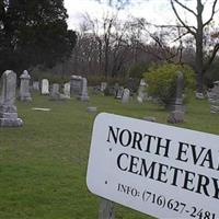 North Evans Cemetery on Sysoon