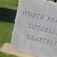 North Prairie Lutheran Cemetery on Sysoon