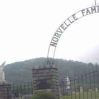 Norvelle Family Cemetery, Rt 29 and Heards Mount R on Sysoon