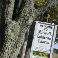 Norwalk Lutheran Church Cemetery on Sysoon