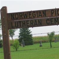 Norwegian Pioneer Lutheran Cemetery on Sysoon