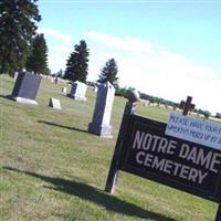 Notre Dame Cemetery on Sysoon
