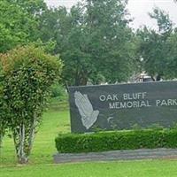 Oak Bluff Memorial Park on Sysoon