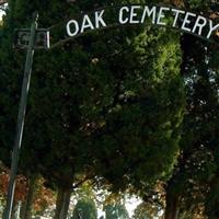 Oak Cemetery on Sysoon