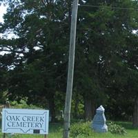 Oak Creek Cemetery on Sysoon