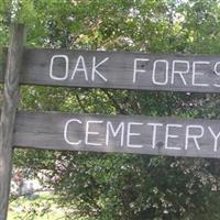 Oak Forest Cemetery on Sysoon