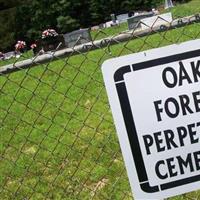 Oak Forest Cemetery on Sysoon