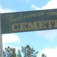 Oak Forest Community Cemetery on Sysoon