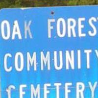 Oak Forest Community Cemetery on Sysoon