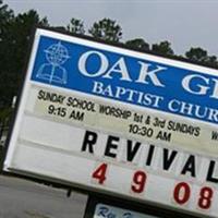 Oak Grove Baptist Church #1 on Sysoon