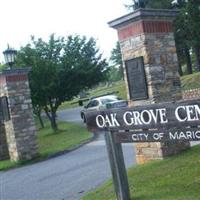 Oak Grove Cemetery on Sysoon