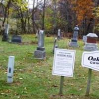 Oak Grove Cemetery on Sysoon