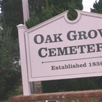 Oak Grove Cemetery on Sysoon