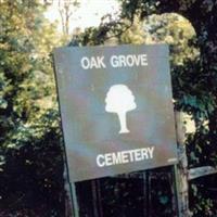 Oak Grove Cemetery on Sysoon