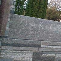 Oak Grove Cemetery on Sysoon