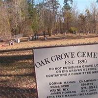 Oak Grove Cemetery on Sysoon