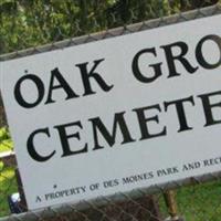 Oak Grove Cemetery on Sysoon