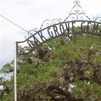 Oak Grove Cemetery on Sysoon