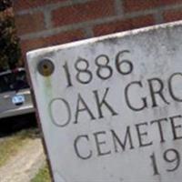 Oak Grove Cemetery on Sysoon