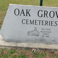 Oak Grove Cemetery on Sysoon