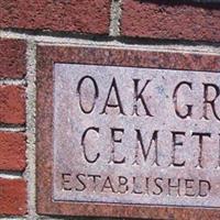 Oak Grove Cemetery on Sysoon