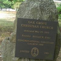 Oak Grove Cemetery on Sysoon