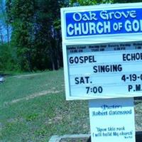 Oak Grove Church of God Cemetery on Sysoon