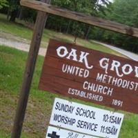 Oak Grove Methodist Church on Sysoon