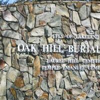Oak Hill Burial Park on Sysoon