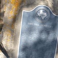 Oak Hill Cemetery on Sysoon