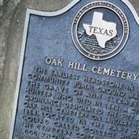 Oak Hill Cemetery on Sysoon