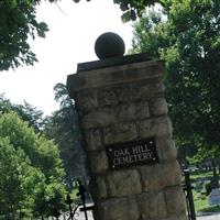 Oak Hill Cemetery on Sysoon