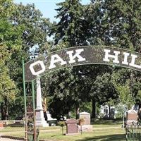 Oak Hill Cemetery on Sysoon