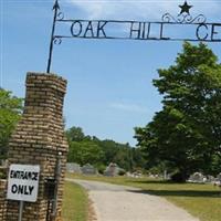 Oak Hill Cemetery on Sysoon