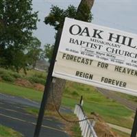 Oak Hill Cemetery on Sysoon