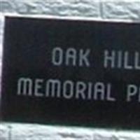 Oak Hill Memorial Park on Sysoon