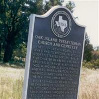 Oak Island Cemetery on Sysoon