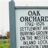 Oak Orchards Cemetery on Sysoon