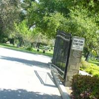 Oak Park Cemetery on Sysoon