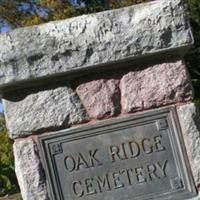 Oak Ridge Cemetery on Sysoon